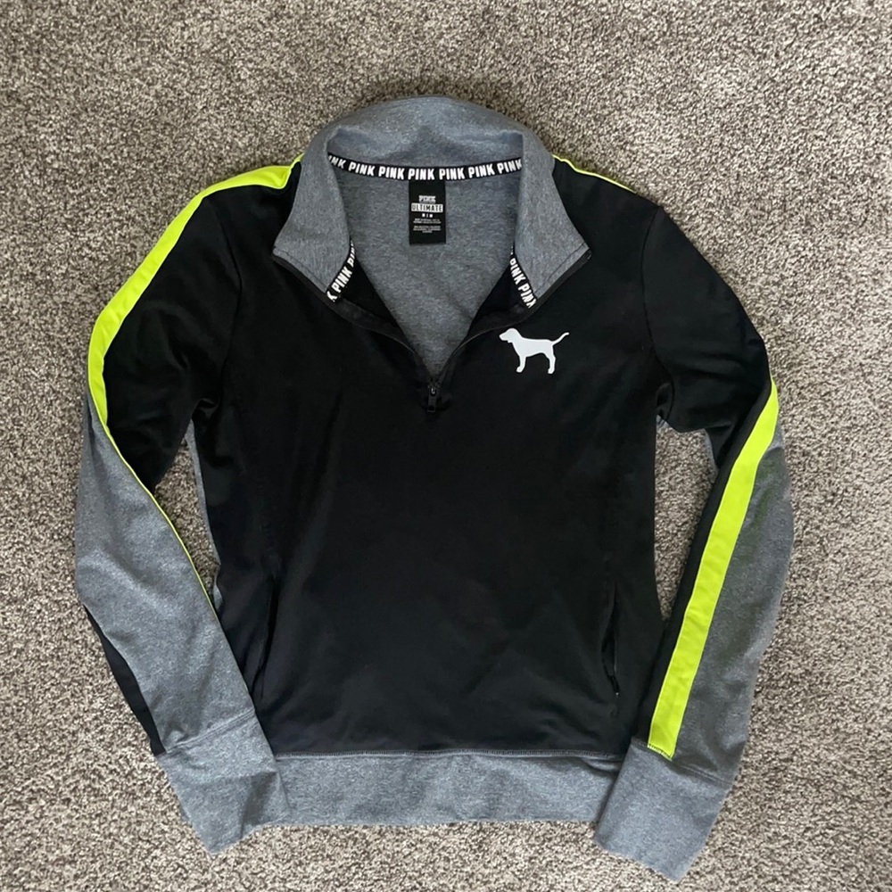 Pink brand pullover